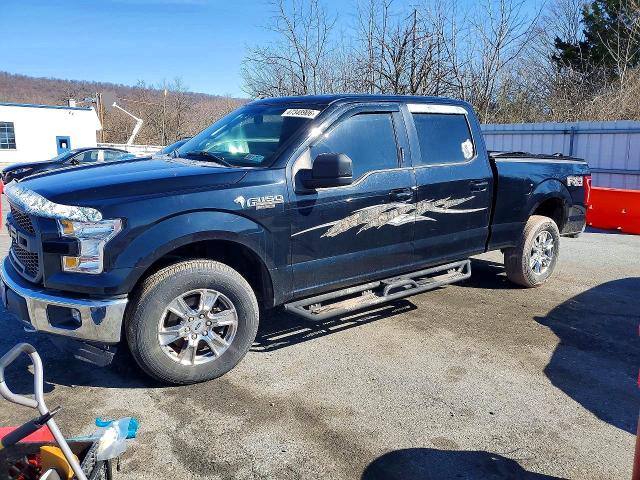 2016 FORD F150 — VIN 1FTFW1EF4GKE87276