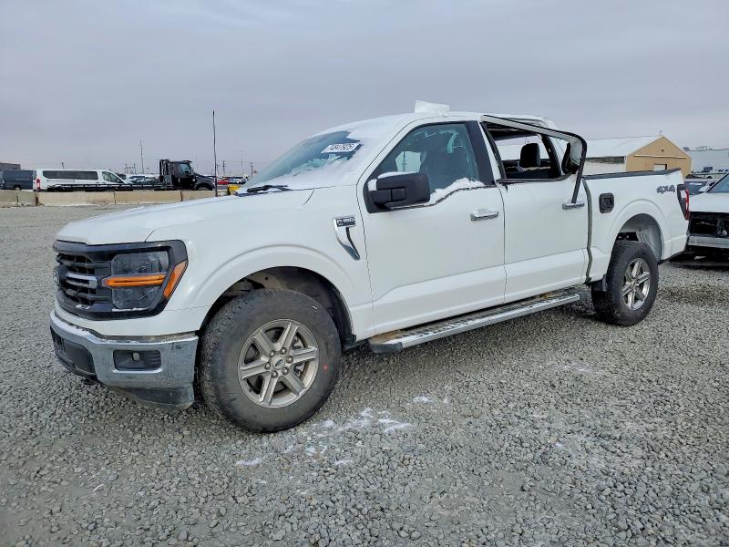 2025 FORD F150 — VIN 1FTEW3LPXSKD62536