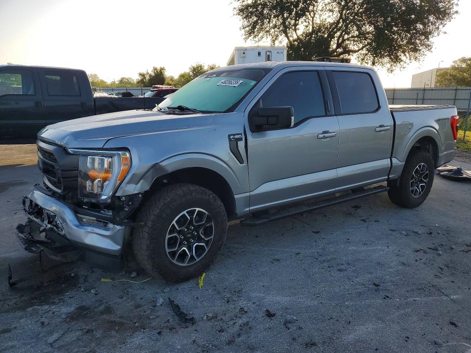 2023 FORD F150 — VIN 1FTEW1CP1PKD18436