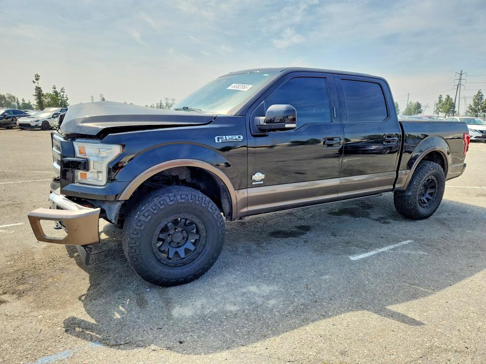 2017 FORD F150 — VIN 1FTEW1EG6HFC34913