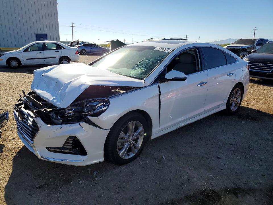 2018 HYUNDAI SONATA — VIN 5NPE34AF5JH695734