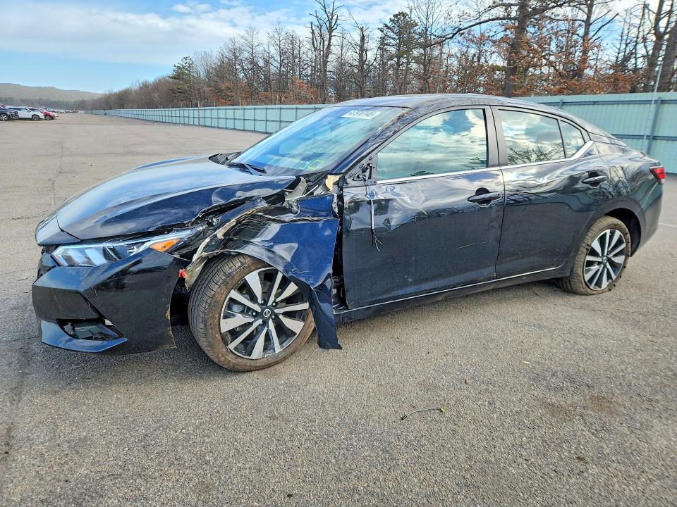 2022 NISSAN SENTRA — VIN 3N1AB8CV7NY313597