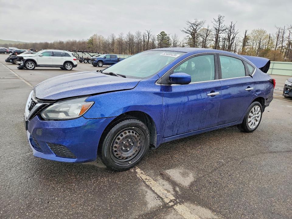 2017 NISSAN SENTRA — VIN 3N1AB7AP7HY247345