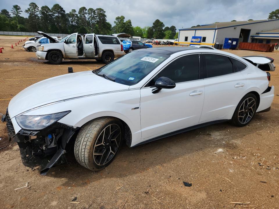 2021 HYUNDAI SONATA — VIN 5NPEK4JCXMH128450