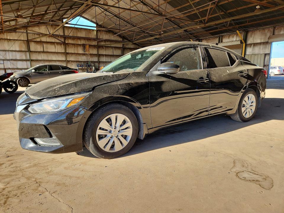 2021 NISSAN SENTRA — VIN 3N1AB8BVXMY328370