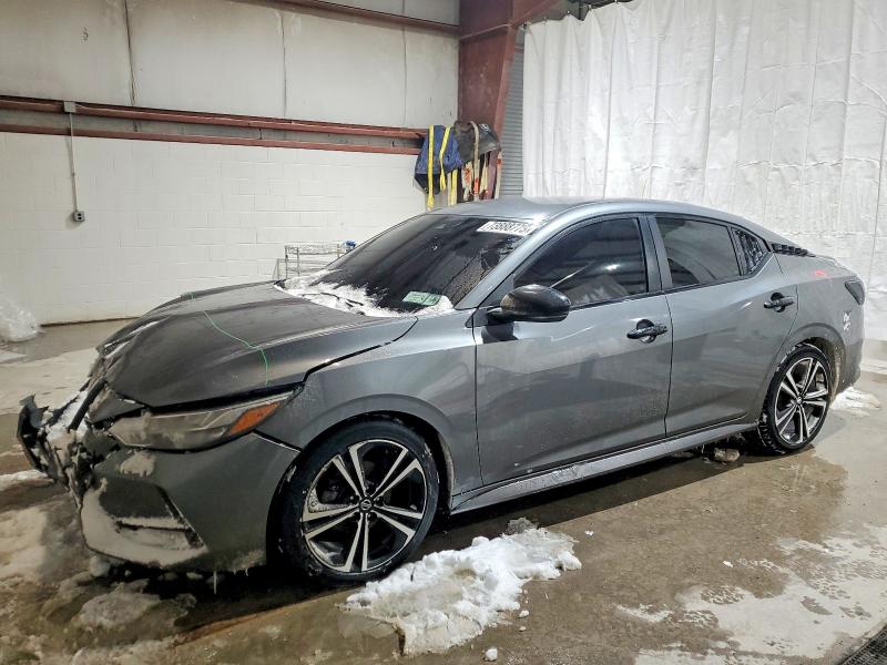 2020 NISSAN SENTRA — VIN 3N1AB8DV7LY296750