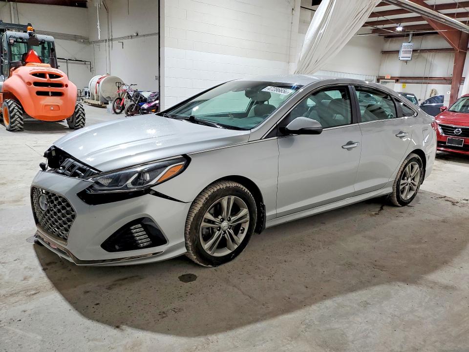 2019 HYUNDAI SONATA — VIN 5NPE34AF9KH796292