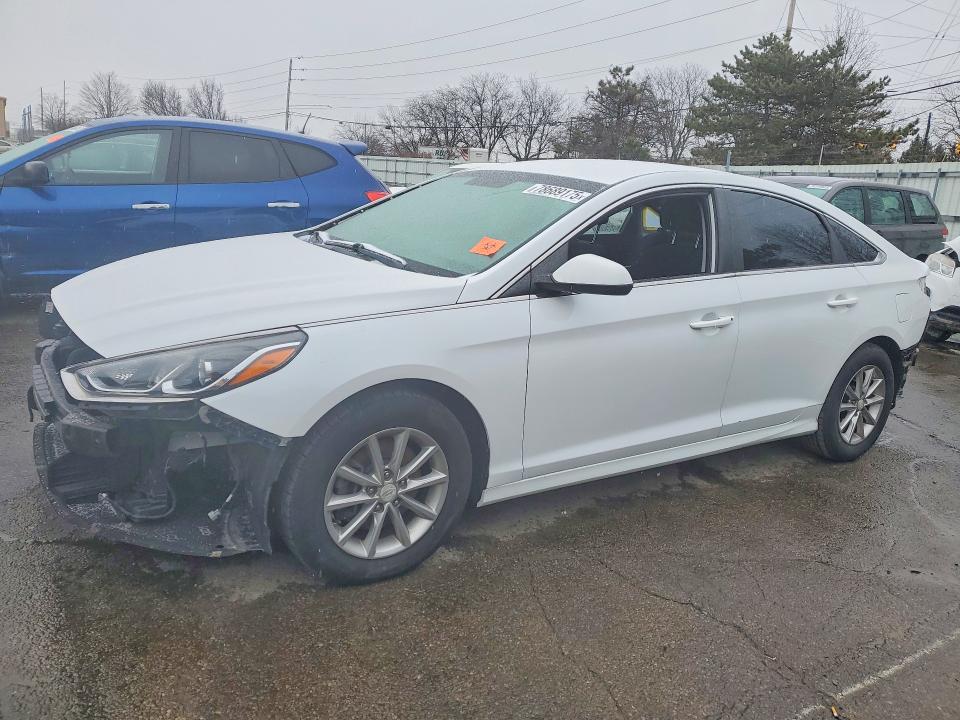 2019 HYUNDAI SONATA — VIN 5NPE24AF4KH777040