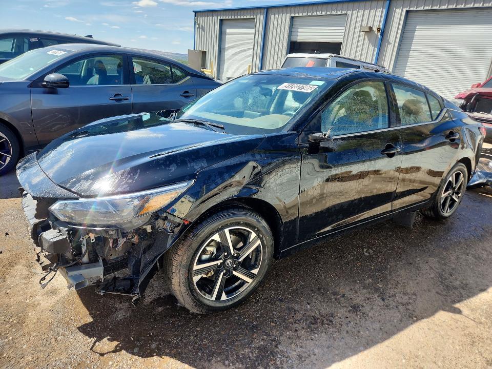 2025 NISSAN SENTRA — VIN 3N1AB8CV9SY290822