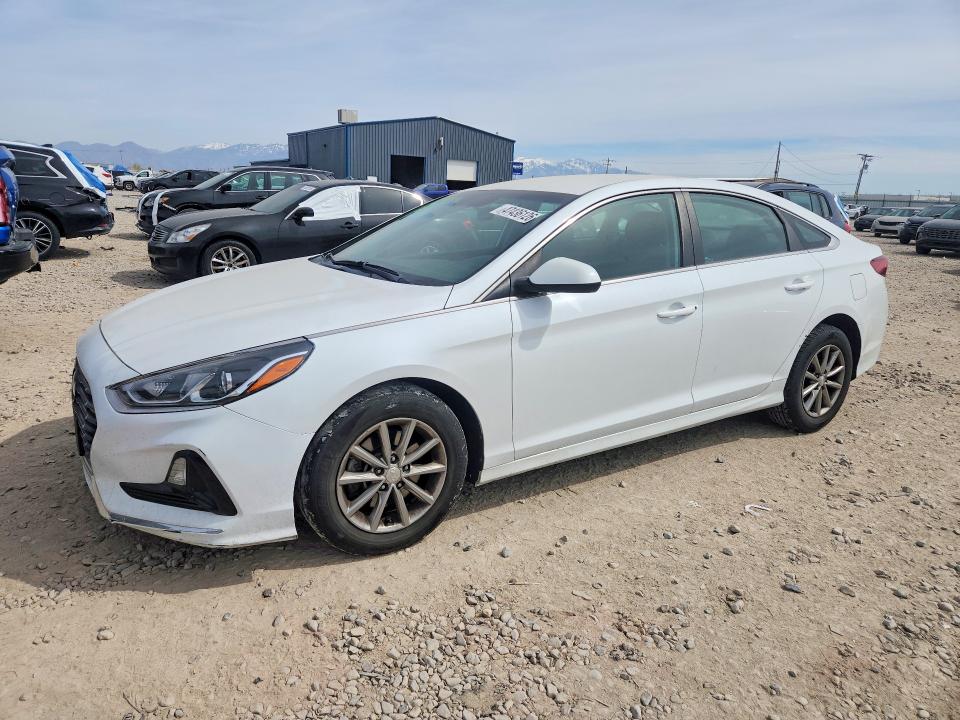 2019 HYUNDAI SONATA — VIN 5NPE24AF6KH792221