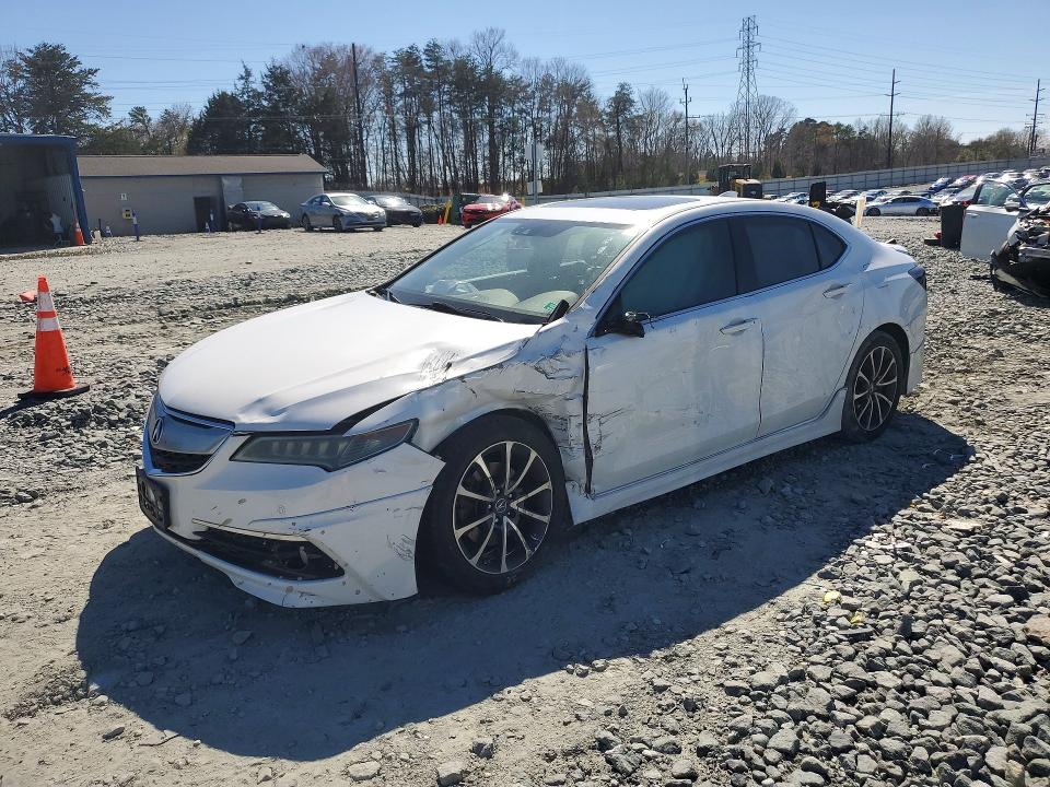 2016 ACURA TLX — VIN 19UUB2F73GA002455