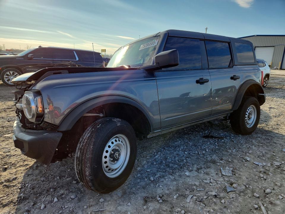 2025 FORD BRONCO — VIN 1FMDE6BH6SLA93516