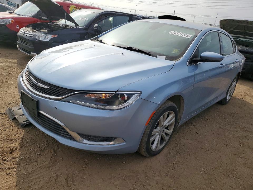 2015 CHRYSLER 200 — VIN 1C3CCCAB2FN623867