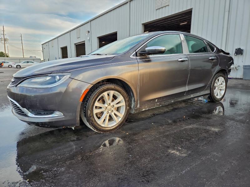 2016 CHRYSLER 200 — VIN 1C3CCCAB9GN168890