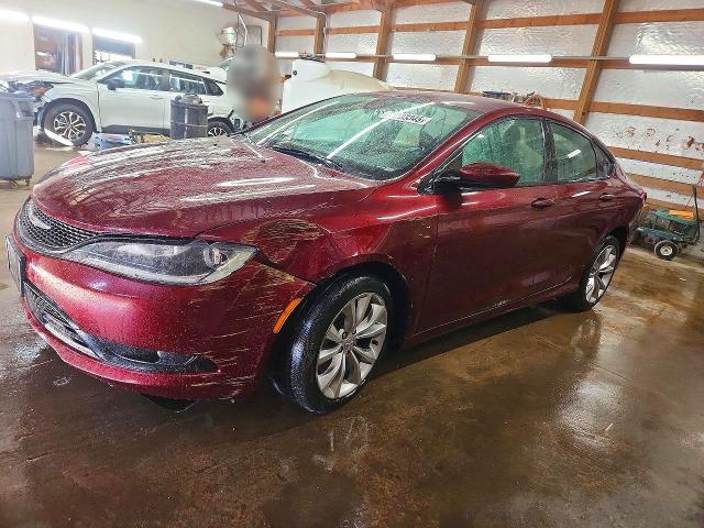 2015 CHRYSLER 200 — VIN 1C3CCCBB2FN711137