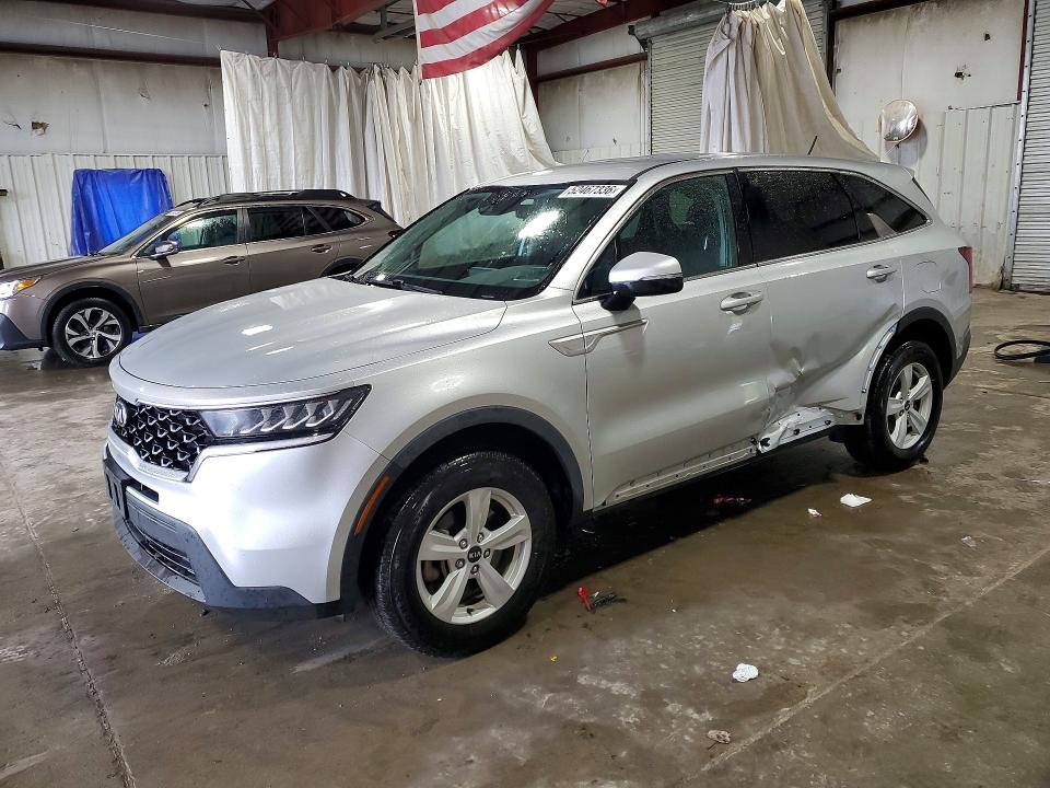 2021 KIA SORENTO — VIN 5XYRGDLC7MG002473
