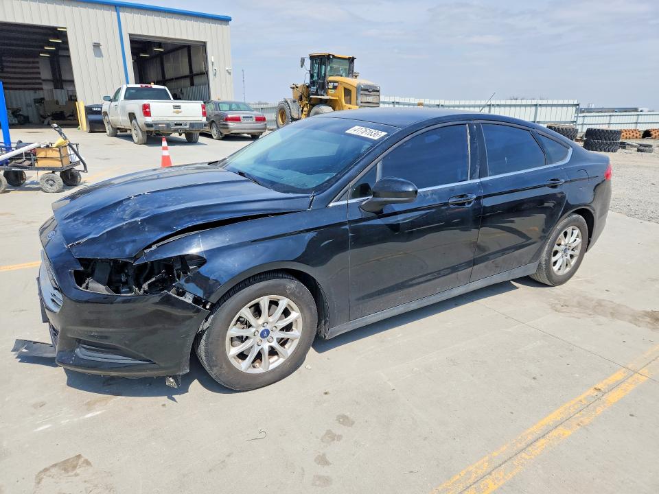 2016 FORD FUSION — VIN 3FA6P0G75GR253887