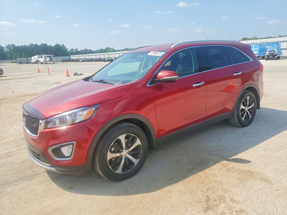 2017 KIA SORENTO — VIN 5XYPH4A19HG190165