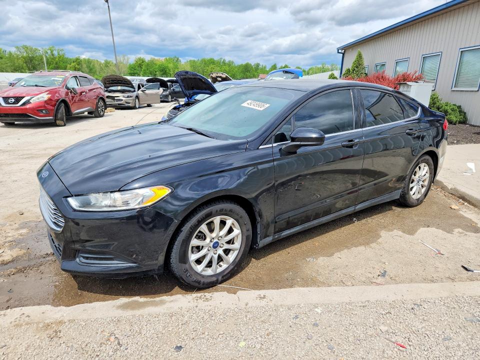 2016 FORD FUSION — VIN 1FA6P0G7XG5125387
