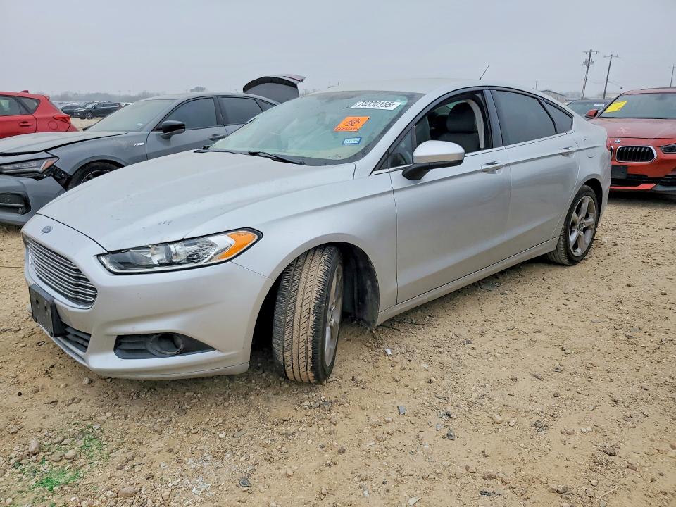 2016 FORD FUSION — VIN 3FA6P0G71GR354375
