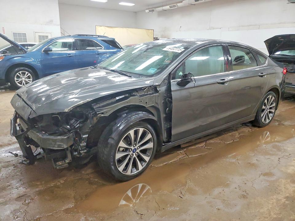 2020 FORD FUSION — VIN 3FA6P0T95LR228540