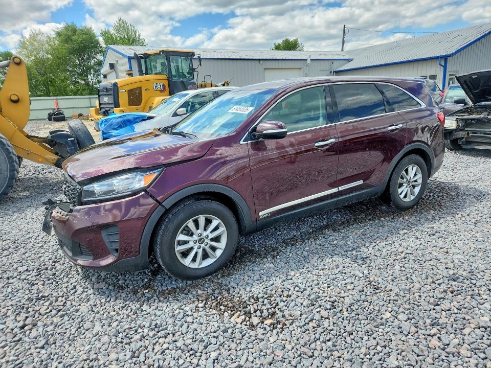 2019 KIA SORENTO — VIN 5XYPGDA56KG489271