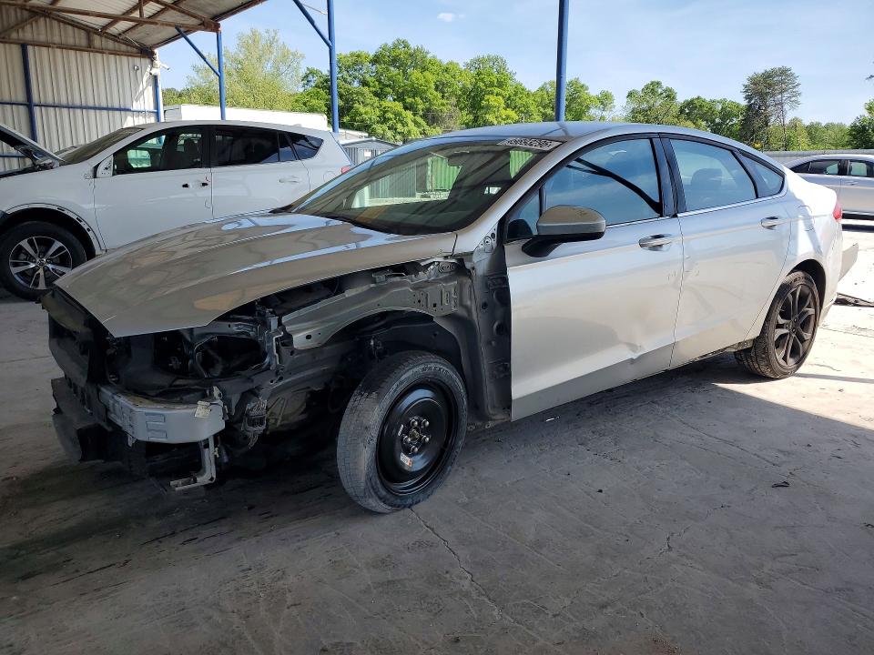 2018 FORD FUSION — VIN 3FA6P0HD1JR264753