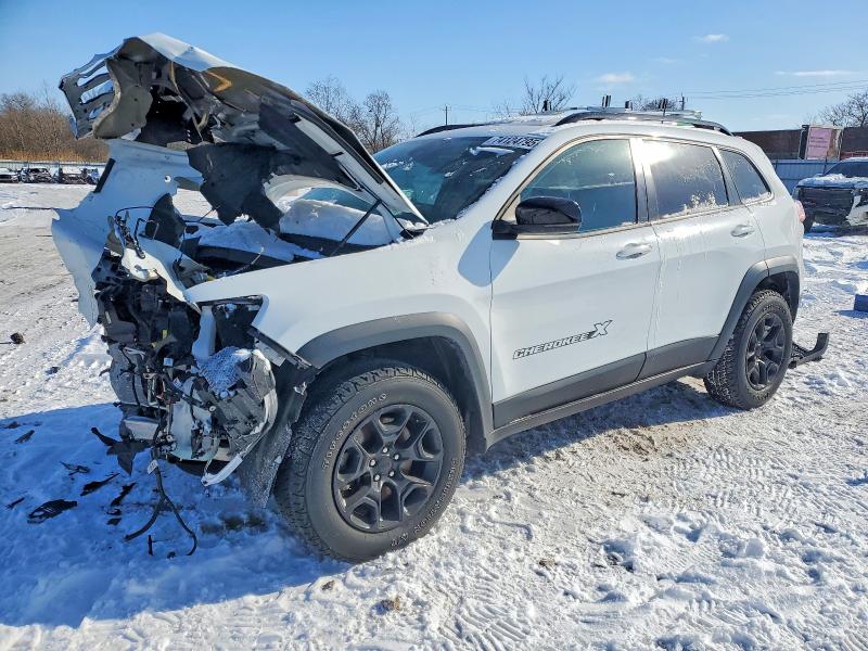 2022 JEEP CHEROKEE — VIN 1C4PJMCX0ND537978