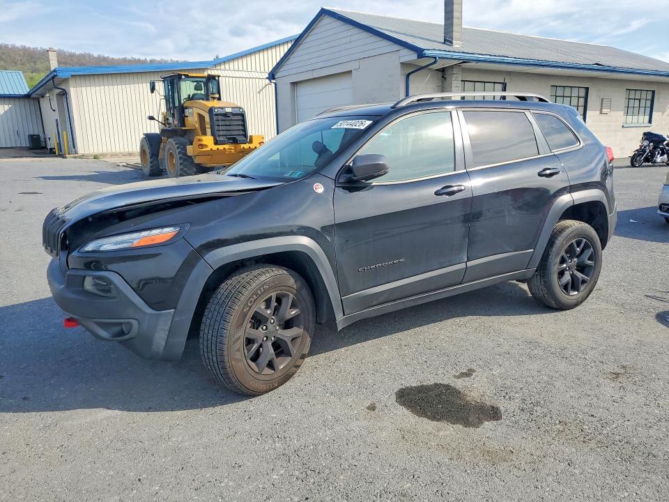 2018 JEEP CHEROKEE — VIN 1C4PJMBX2JD515556