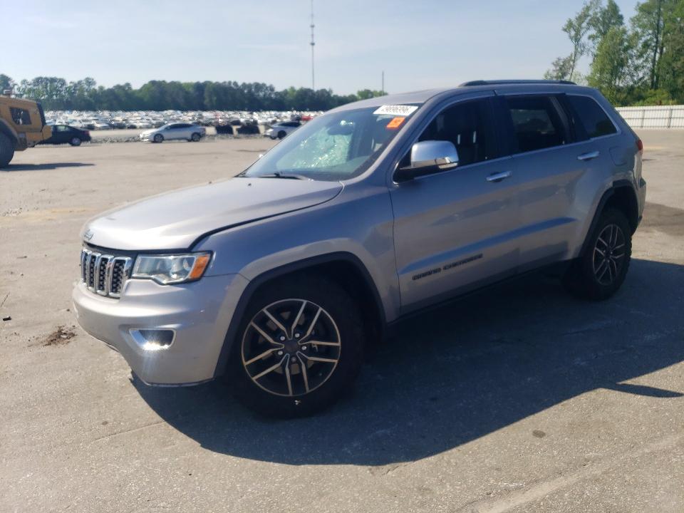 2020 JEEP GRAND CHEROKEE — VIN 1C4RJFBG6LC396763