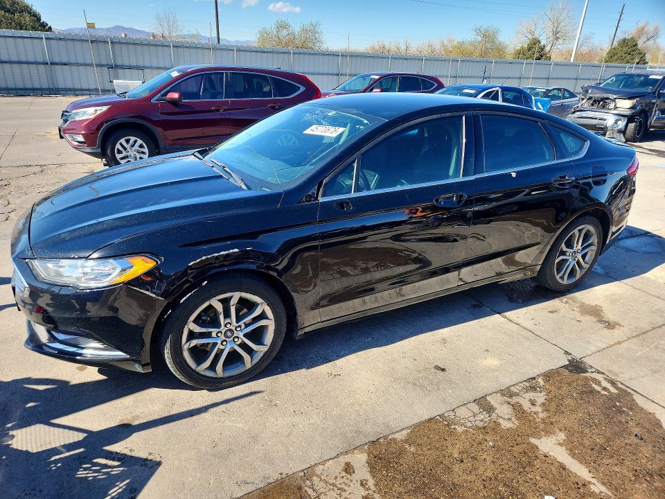 2017 FORD FUSION — VIN 3FA6P0T97HR206854