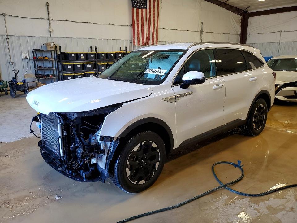 2024 KIA SORENTO — VIN 5XYRLDJC6RG274356
