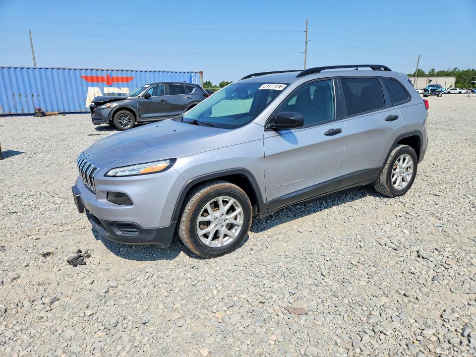 2016 JEEP CHEROKEE — VIN 1C4PJLAB2GW346622