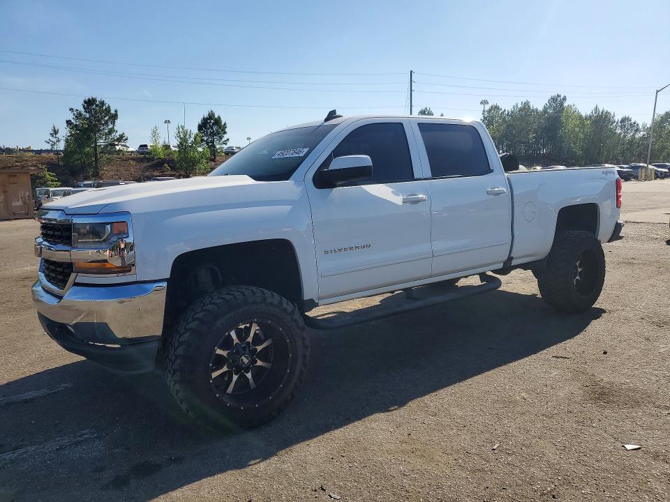 2016 CHEVROLET SILVERADO — VIN 1GCUKREC5GF235715