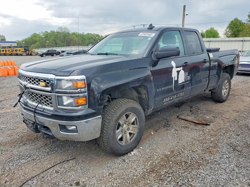 2015 CHEVROLET SILVERADO — VIN 1GCVKREC5FZ259269