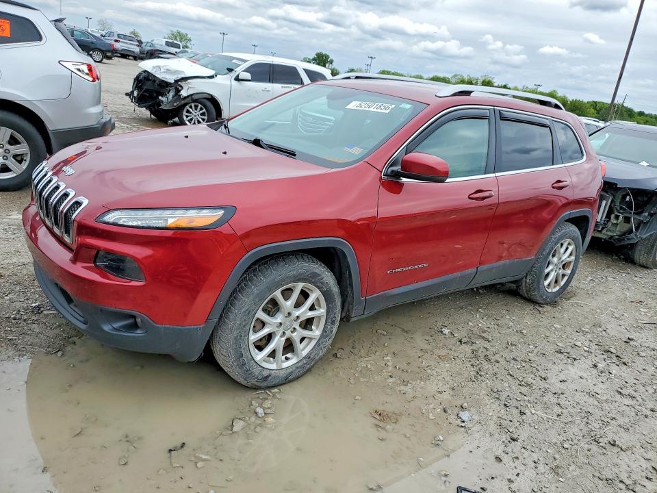 2016 JEEP CHEROKEE — VIN 1C4PJMCS1GW262665