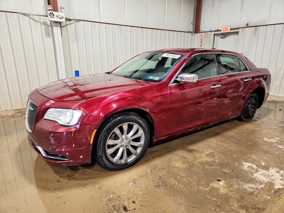 2017 CHRYSLER 300C — VIN 2C3CCAKG9HH582602