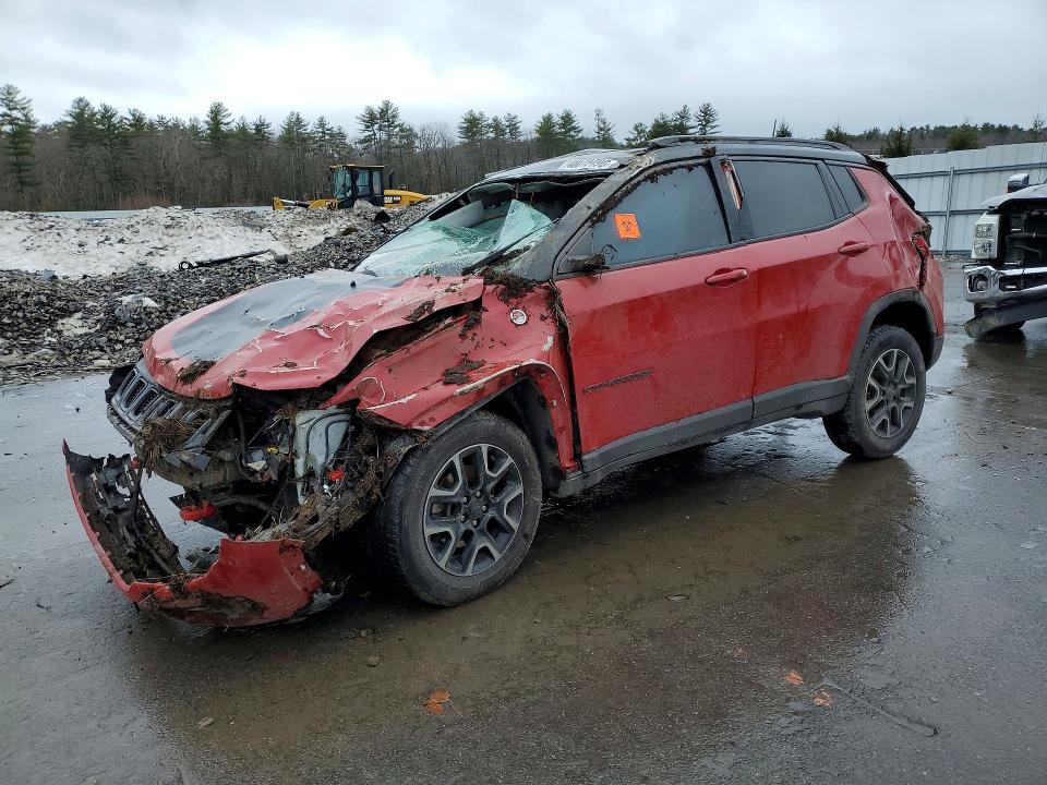 2019 JEEP COMPASS — VIN 3C4NJDDB2KT765514
