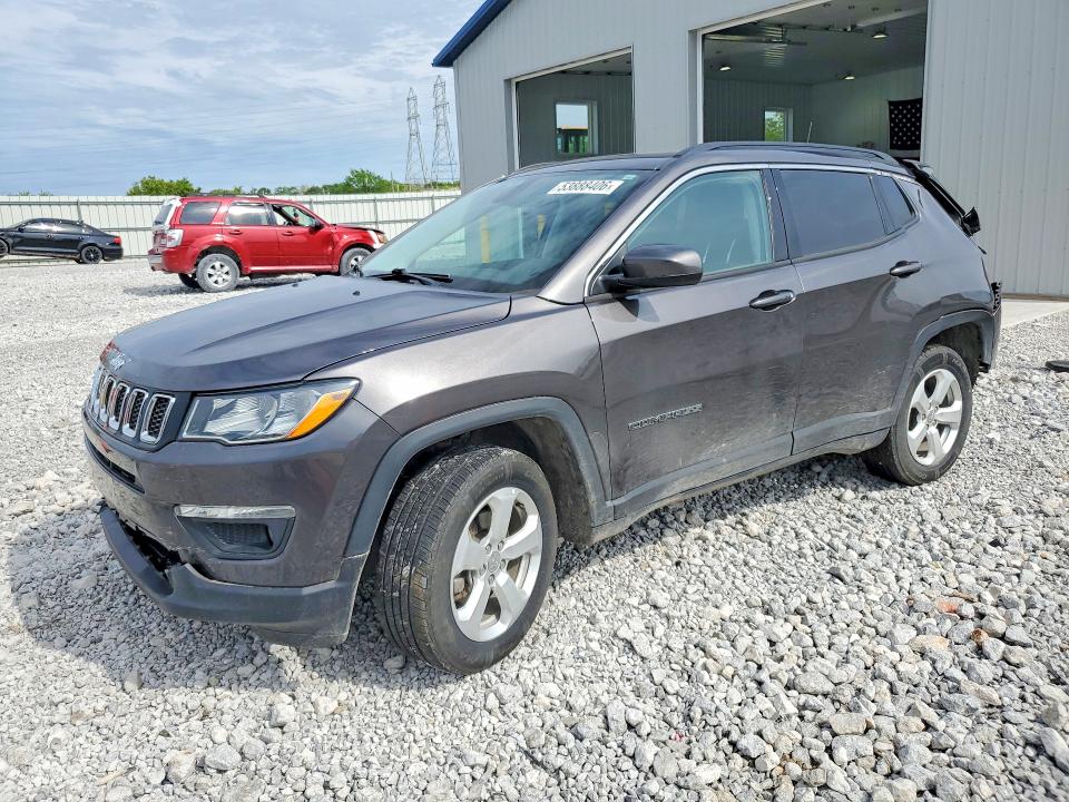 2019 JEEP COMPASS — VIN 3C4NJDBB7KT678792