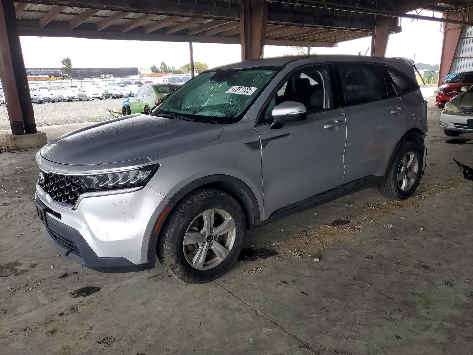 2021 KIA SORENTO — VIN 5XYRG4LC8MG055358