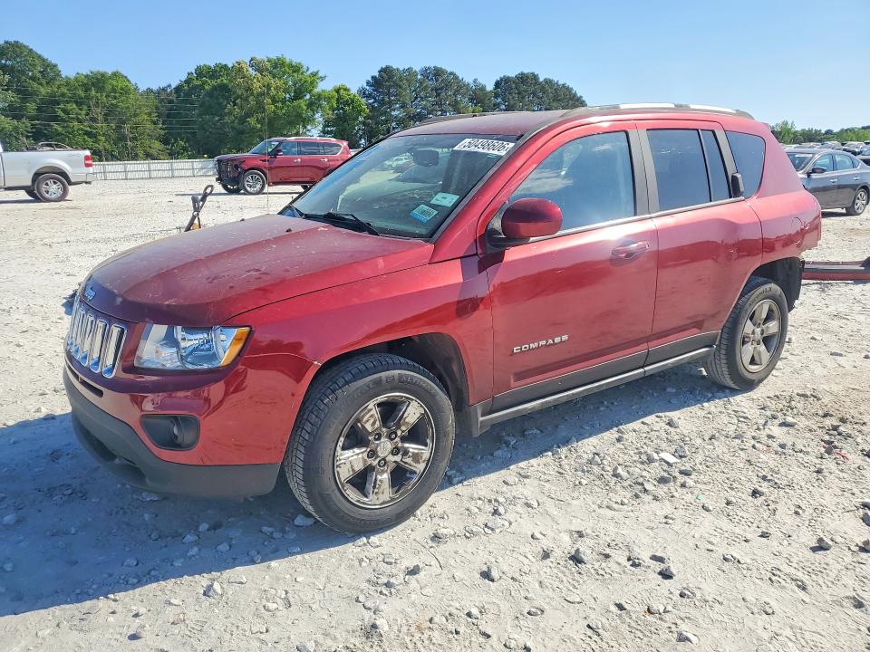 2016 JEEP COMPASS — VIN 1C4NJCEA9GD674933