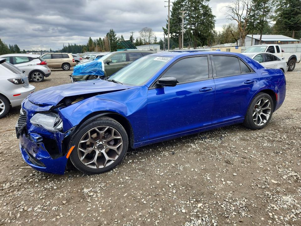 2018 CHRYSLER 300 — VIN 2C3CCAAG5JH222640