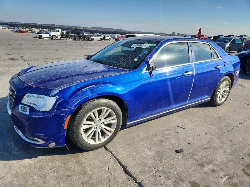 2018 CHRYSLER 300 — VIN 2C3CCAAG2JH222787