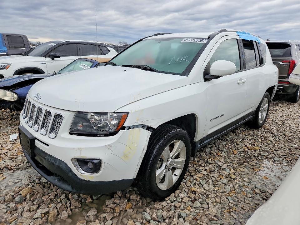 2015 JEEP COMPASS — VIN 1C4NJCEA0FD413821