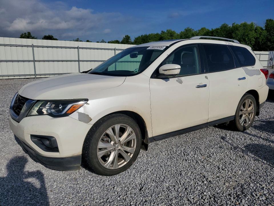 2018 NISSAN PATHFINDER — VIN 5N1DR2MN1JC614396