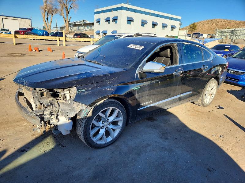2018 CHEVROLET IMPALA — VIN 2G1125S31J9133675