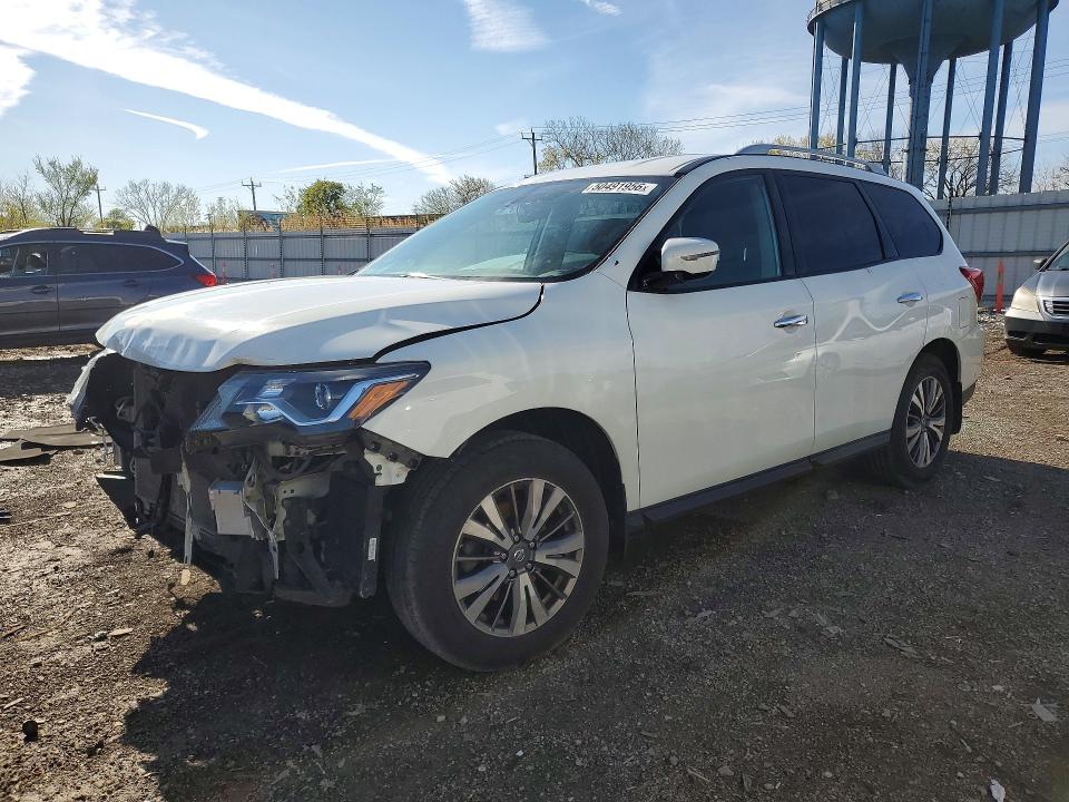2017 NISSAN PATHFINDER — VIN 5N1DR2MM7HC659487
