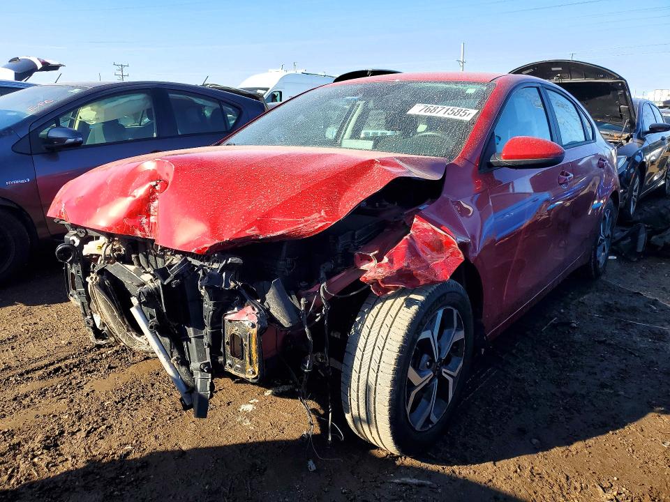 2021 KIA FORTE — VIN 3KPF24ADXME404269