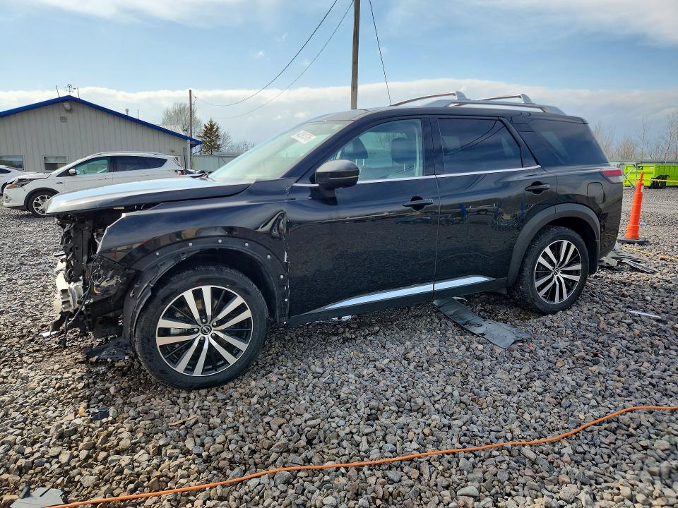 2023 NISSAN PATHFINDER — VIN 5N1DR3DJ3PC250610