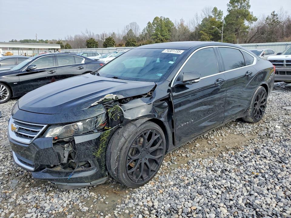 2015 CHEVROLET IMPALA LT — VIN 2G1125S33F9176776